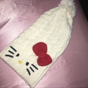 Hello kitty winter hat